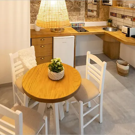 Lägenhet Ziv Boutique Town Square Ii Lefkáda